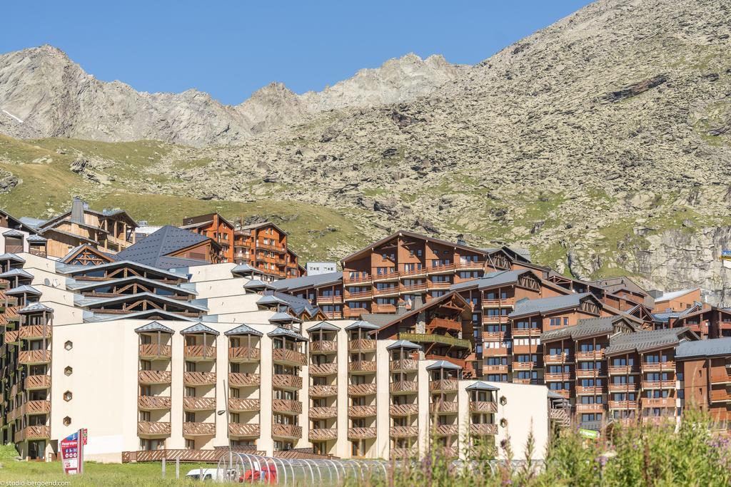 Résidence Les Temples du Soleil Val Thorens Esterno foto