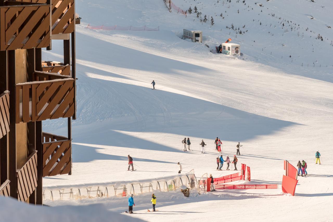 Résidence Les Temples du Soleil Val Thorens Esterno foto