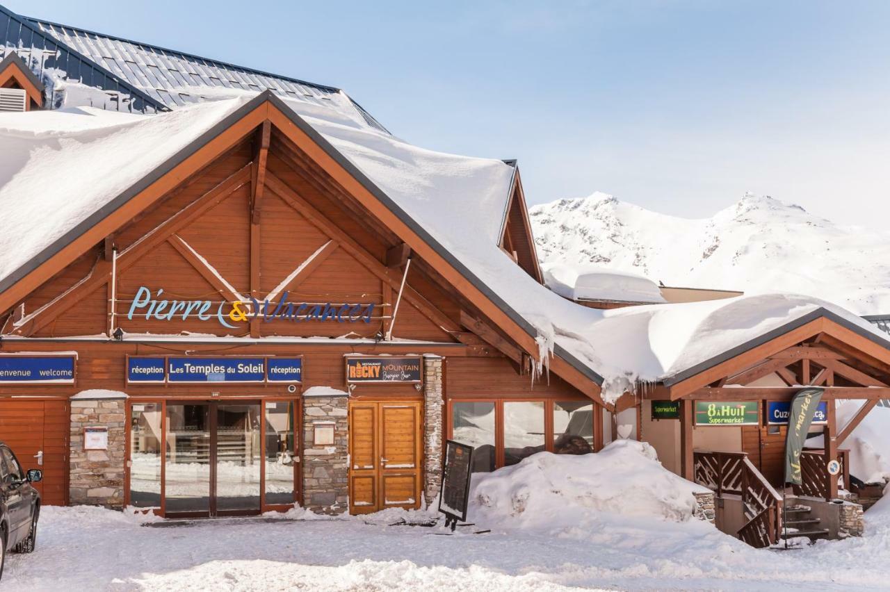 Résidence Les Temples du Soleil Val Thorens Esterno foto