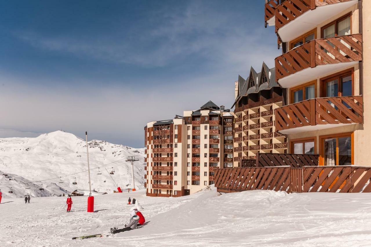 Résidence Les Temples du Soleil Val Thorens Esterno foto